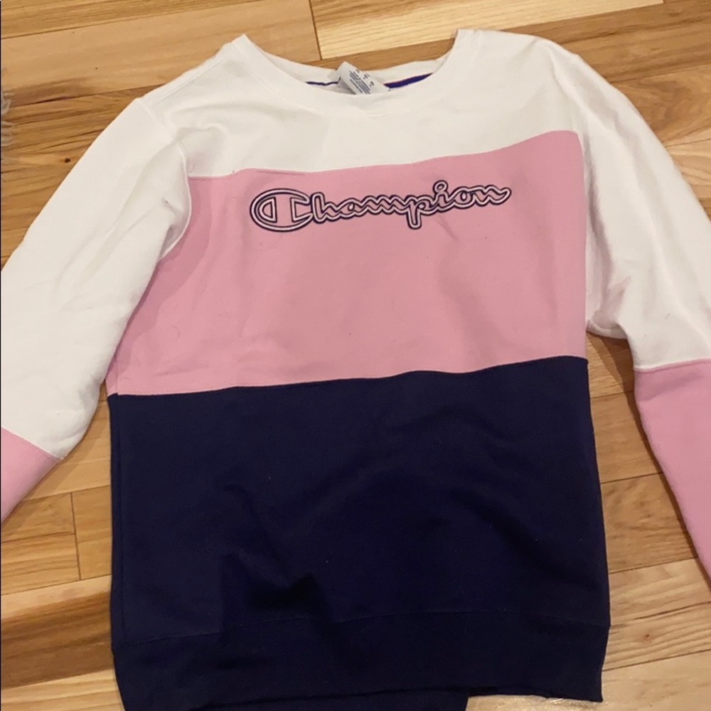 champion sweatshirt